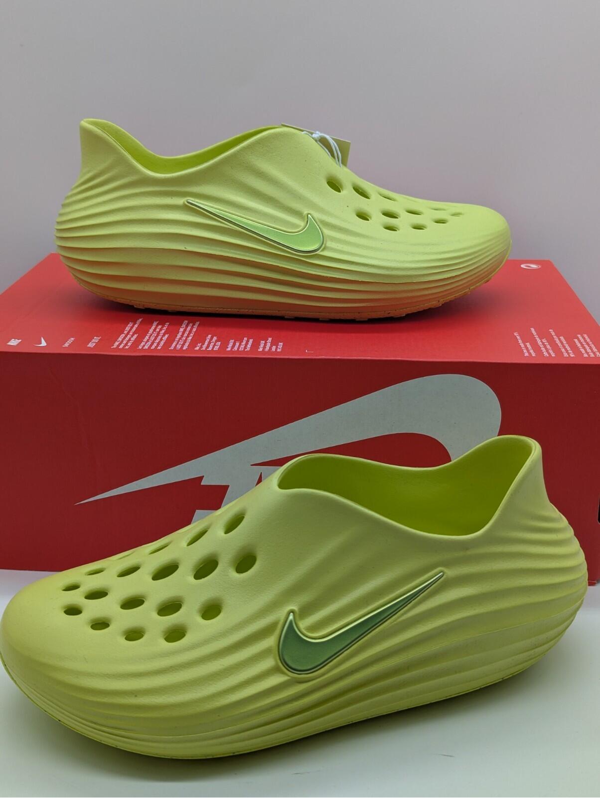 Nike Reactx Rejuven8 Lemon Twist Slip On Shoe Womens Size 7 / Mens 6 Hv5062-701